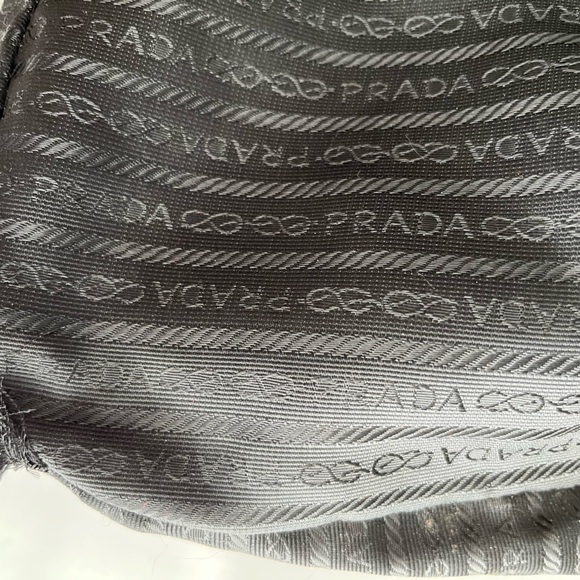 Prada Black Tessuto Shoulder Bag - Picture 11 of 16